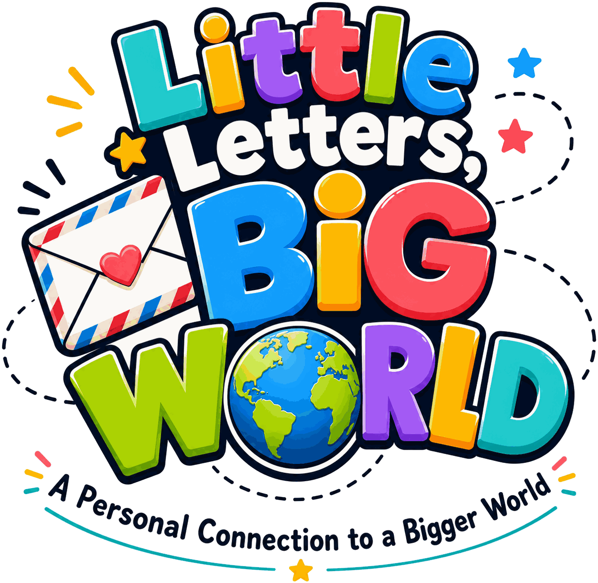 Little Letters, Big World — A Personal Connection to a Bigger World